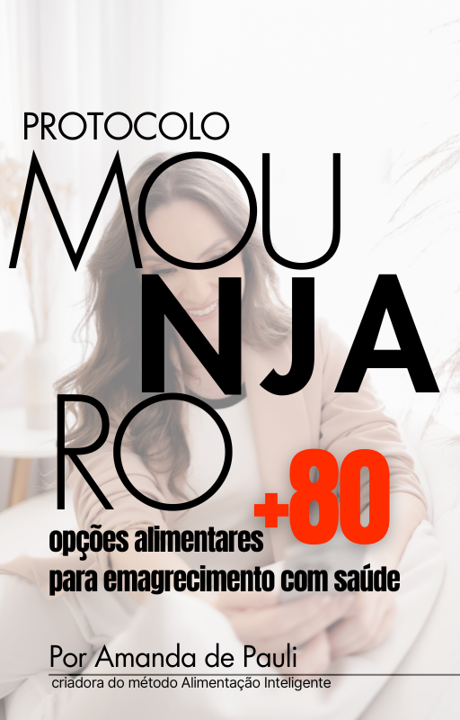 Capa do e-book Protocolo Mounjaro, por Amanda De Pauli